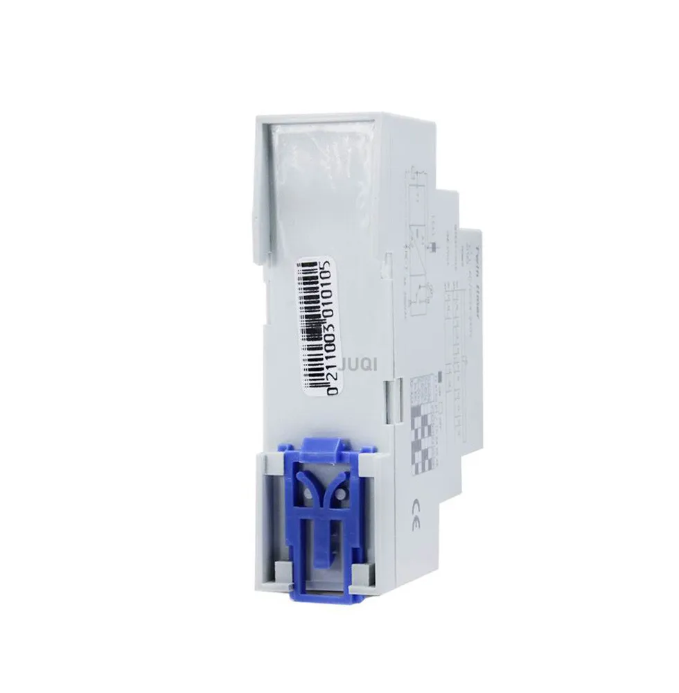 Time relay DHC19S-S dual time cycle time delay relay DIN rail mounted infinite cycle timing AC/DC24-240V Input Timer