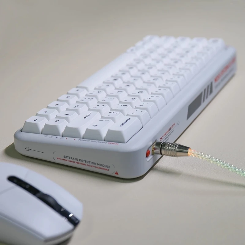 2023 keycaps pbt 135 teclas minimalista branco inglês keycap sublimações xda perfil keycap para 61/87/104/108 layouts