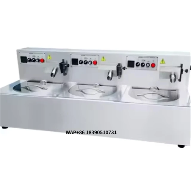 

Industrial Cocoa Butter Tempering Chocolate Commercial-Used Automatic Machine Redwillowtree 220V Australian Plug 1 Year Warranty