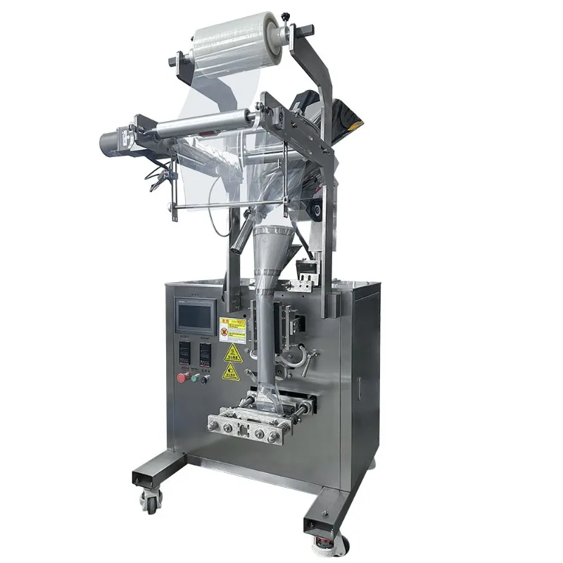 Automatic inclined screw packaging machine powder special filling machine flour granule powder quantitative weighing baler