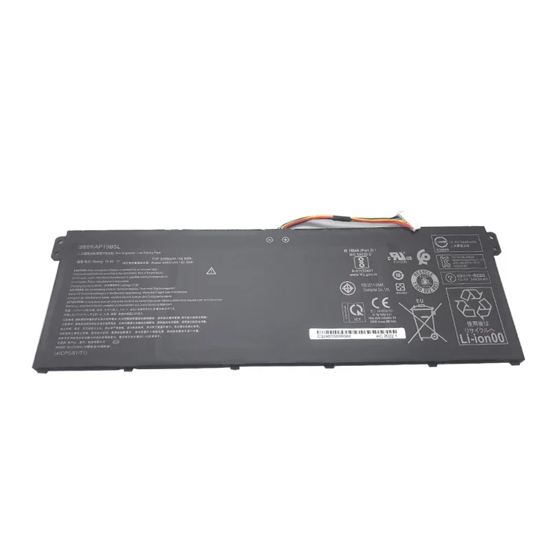 WHOLESALE New AP19B5L15.4V 54.6WH Laptop Battery For Acer Aspire A515-44-R5XW A515-43 Sf314-42 SP314-21N-R5FR Vero AV15-51
