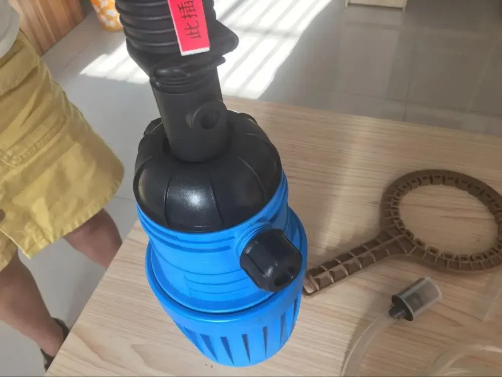 0.4-4% automatic chemical dosing system / fertilizer applicator