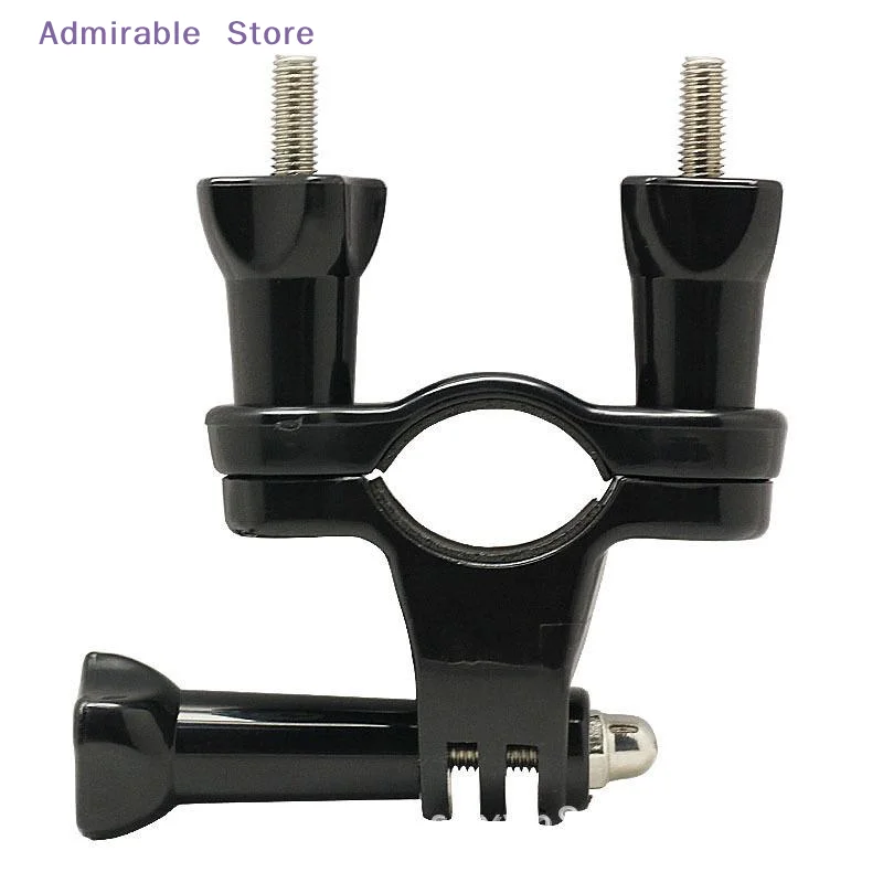 wHandlebar Bike Bicycle Mount For Seatpost Clamp For Bicycles Metal Screws Adjustable Pivot Arm For Sports Camera Accessories
