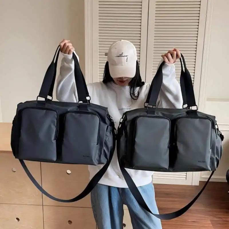 

Сумка для тренажерного зала и фитнеса, спорт на открытом воздухе, кемпинг, дорожный багаж, сумка для деловой поездки, пешего туризма, ручная кладь, сумки на плечо для хранения колледжа