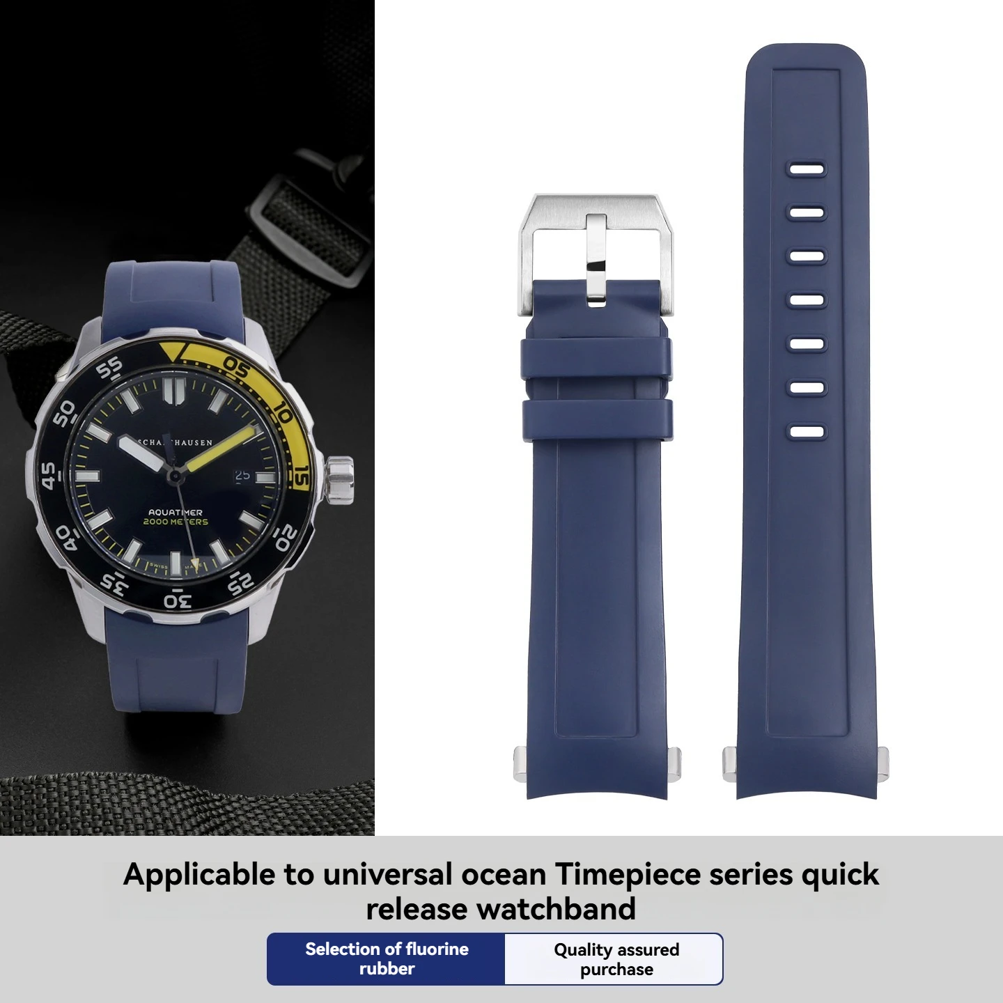 quick-release-fluoroelastomer-strap-for-iwc-aquatimer-356802-329005-356811-waterproof-sports-replacement-band-22mm