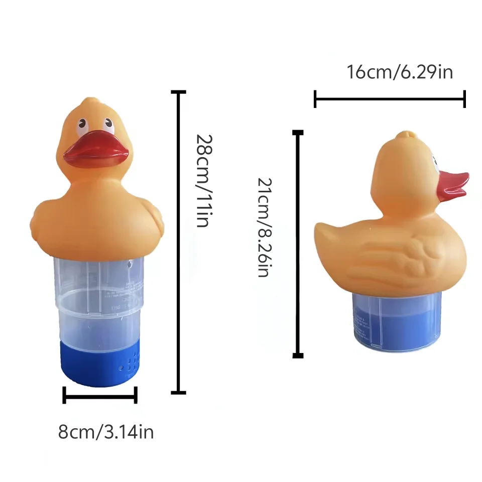Pool Bromine Tablets Float Dispenser Applicator Tub Floating Dispenser Floater
