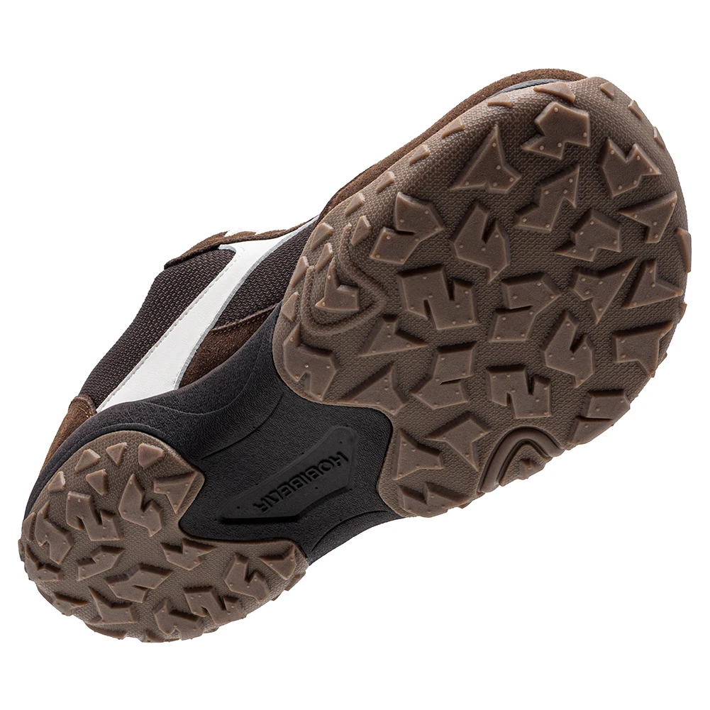 HOBIBEAR Wander-Sneaker mit breiter Passform, Unisex, für Outdoor-Reisen, Trailrunning, klassische Retro-Anti-Rutsch-Wanderschuhe – Detail 1