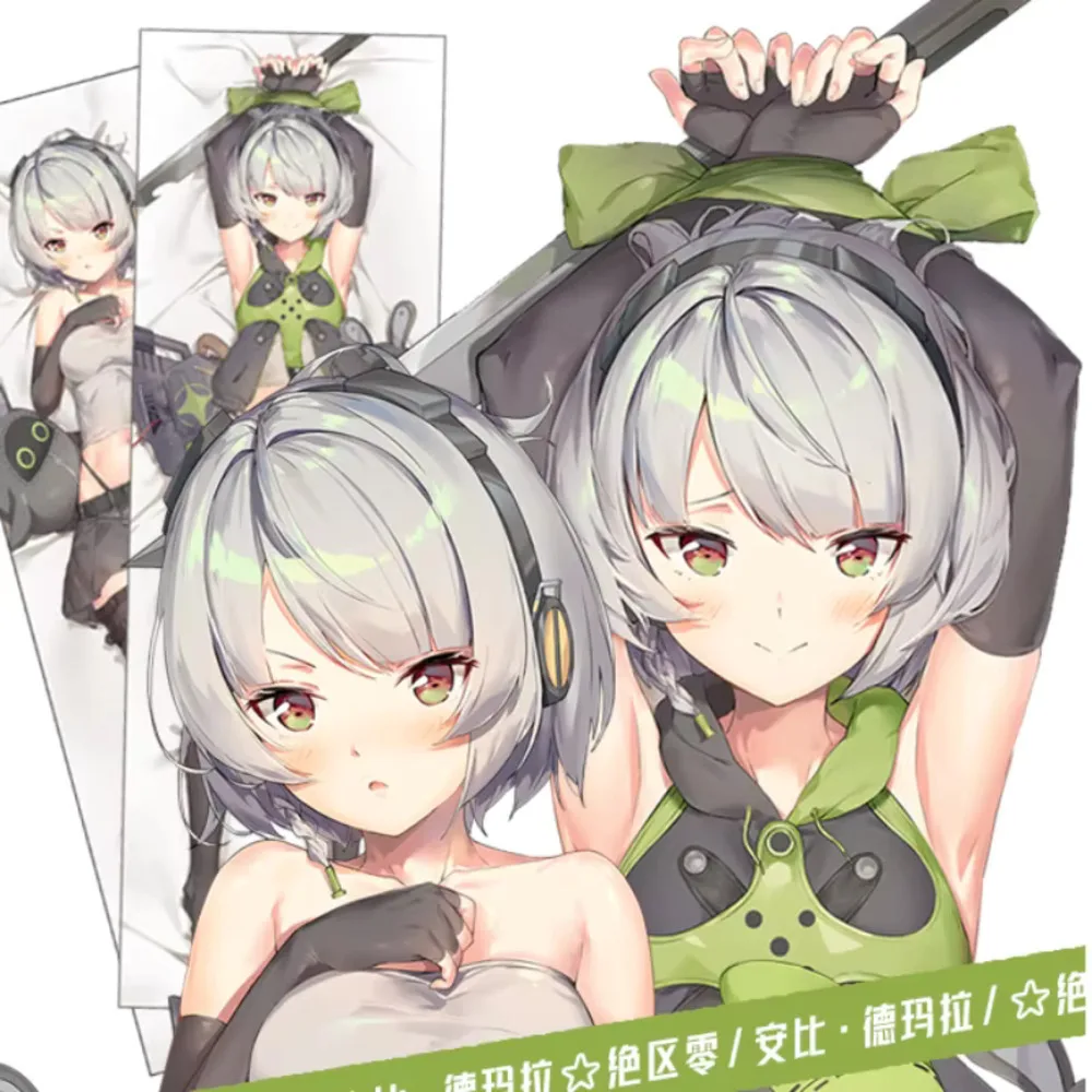 

Demara Anby Dakimakura Zenless Zone Zero наволочка на петлю чехол для подушки Otaku сексуальная наволочка для всего тела домашнее постельное белье Декор чехол