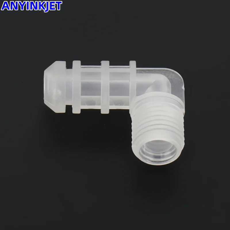 

for KGK CCS-R Pump right angle connector Straight connector KB-HCN0458 for KGK CCS-R JPT-D inkjet coding printer
