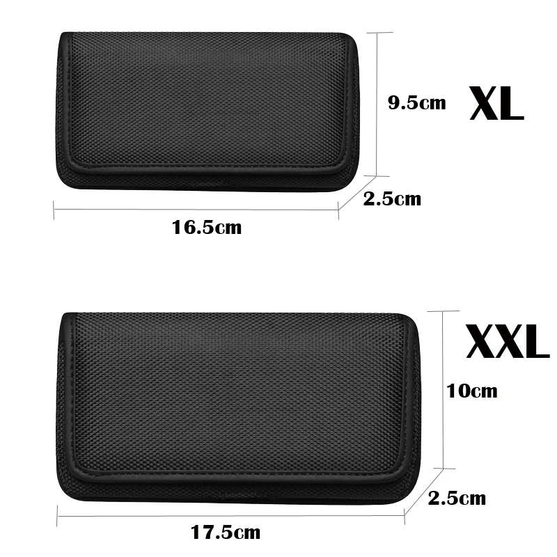 Pockets Phone Bag Pouch Case For Samsung Galaxy S23 S22 S21 Ultra Plus iPhone 15 14 13 12 Pro Max XR XS Belt Clip Holster Cover