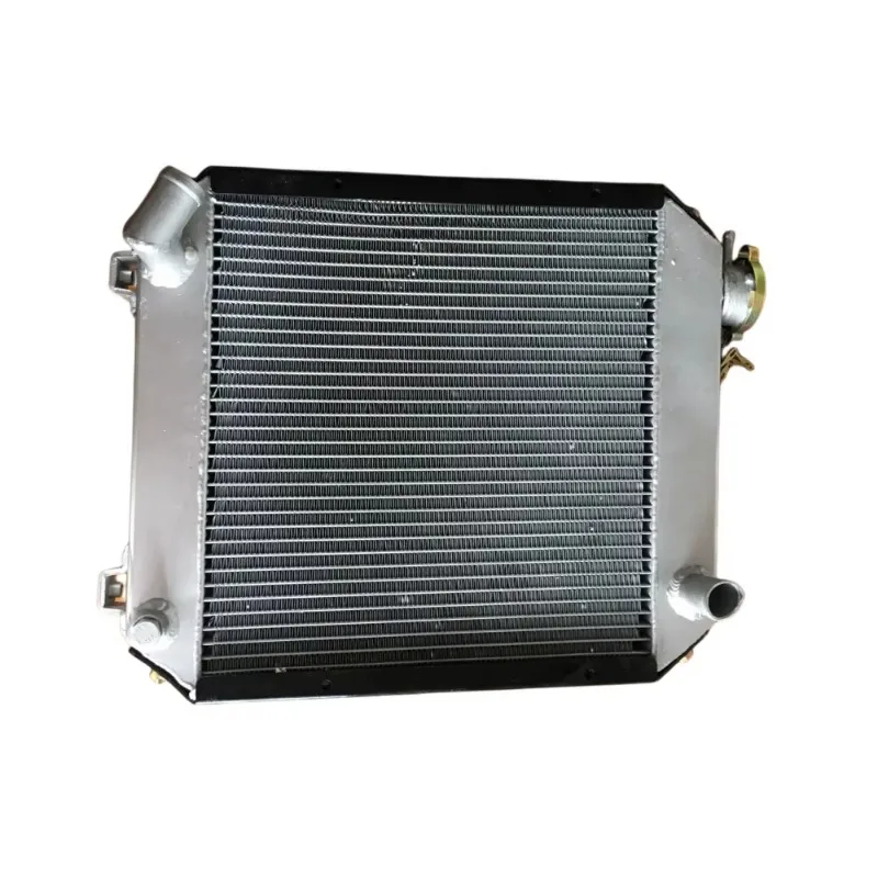Mini Excavator Yuchai YC13-6 13-8 Water tank Radiator Hydraulic Radiator Excavator Accessories