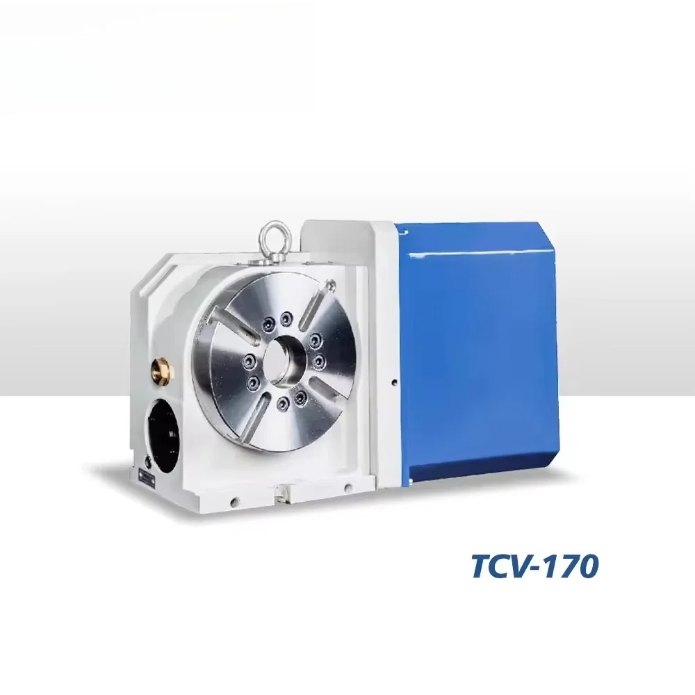 BoRui TCV-200 Cnc Four-Axis Rotary Table 4th Axis Rotary Dividing Head