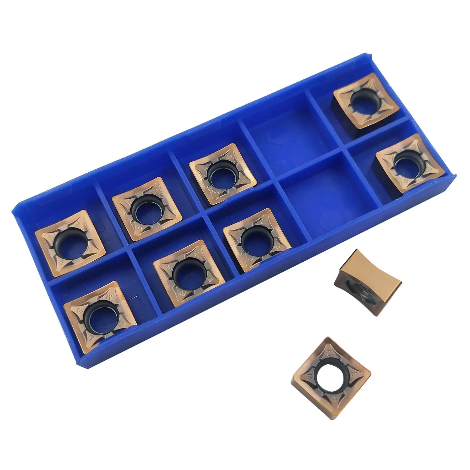 

10pcs SNMU120608-MQ ZM205 SNMU 120608-MQ CNC Carbide Inserts Square milling cutter insert tool For Stainless Steel