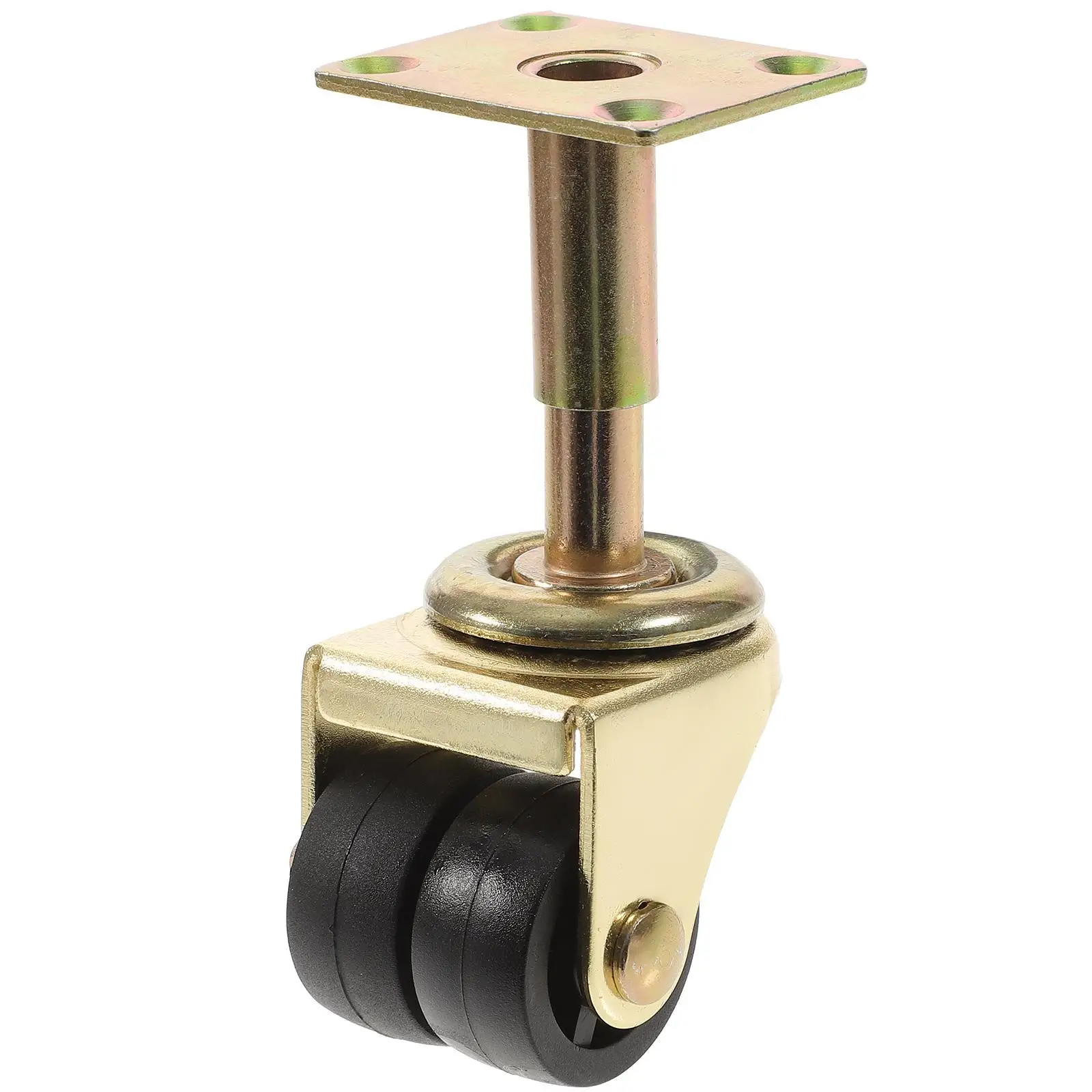 

Piano Caster Sleeve Wheel Casters Wheels Two Replacement Parts Missing Front Nylon Double