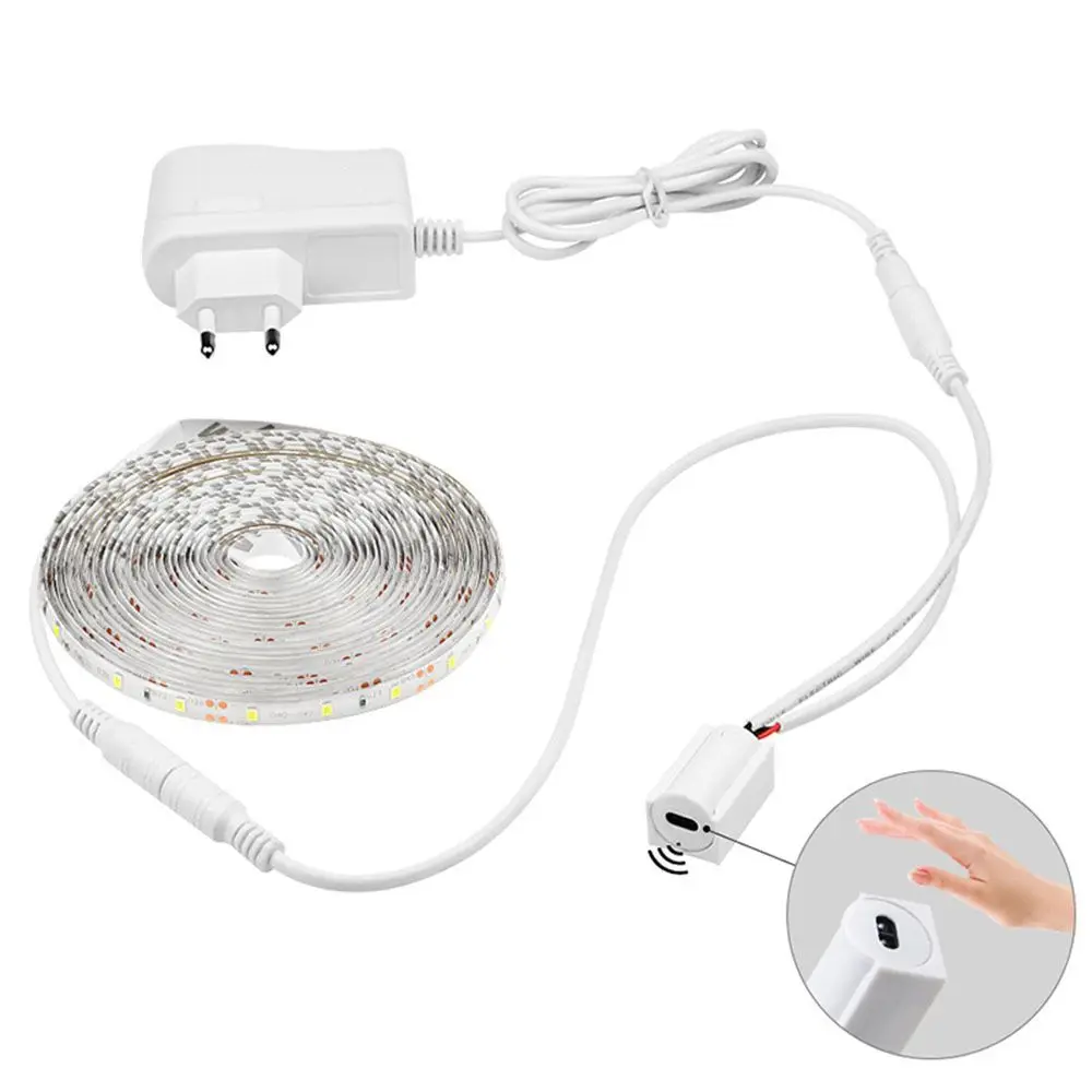 Closet Light Cabinet Light LED Strip Detector Motion Sensor IR Sensor Switch Hand Sweep Switch