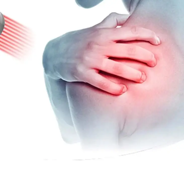 

Medical & Veterinary Class 4 Cold Laser Therapy System Infrared for Human Shoulder Knee Pain and Animal Lameness, Wound, Swellin