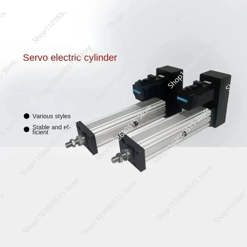 For Servo Electric Cylinder Direct Connection Turn Back Strength, High-speed Precision Step  Heavy-duty Large Electric Cylinder