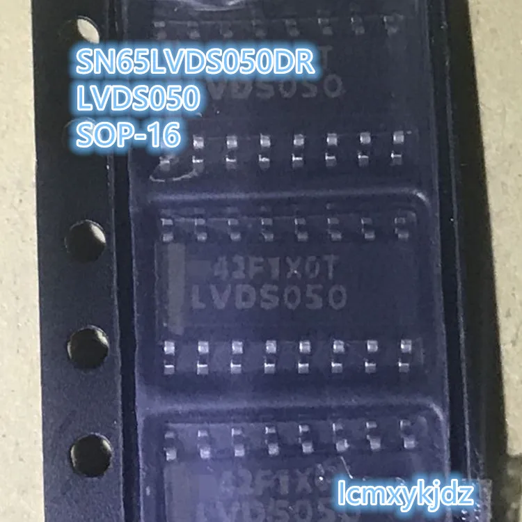 1Pcs/Lot ,  SN65LVDS050DR SN65LVDS050 LVDS050 SOP-16 Product New original Welcome to inquire and purchase ，fast delivery