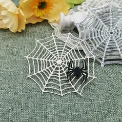 DIY Spider Web Cutting Dies Embossing Handicrafts Mold Scrapbook Paper Card Craft Knife Mould Stencils Dies Stamps Card Making