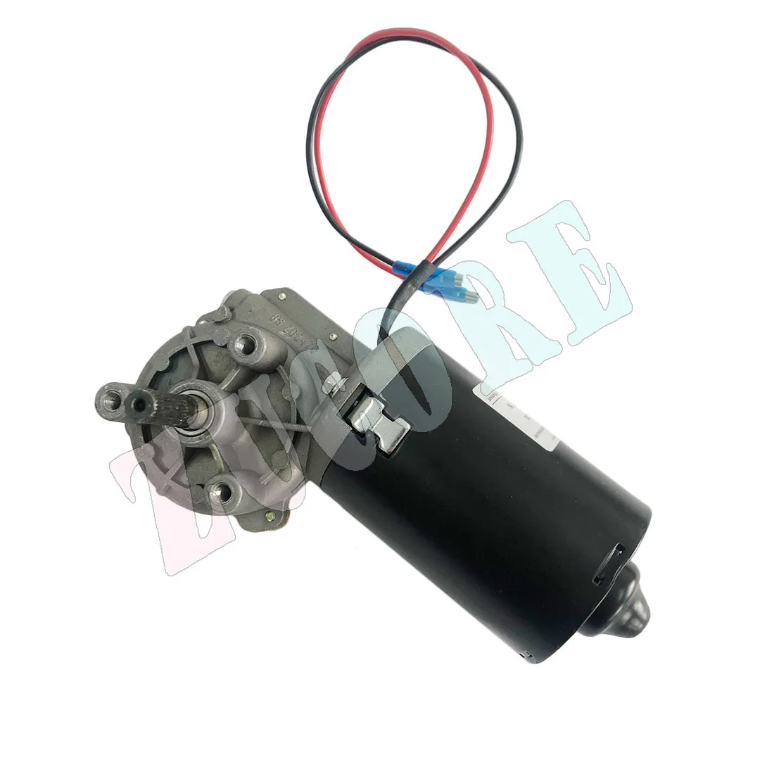 24V Par del motor de la puerta de garaje 7N.m 70rpm BS2470 Engranaje helicoidal
