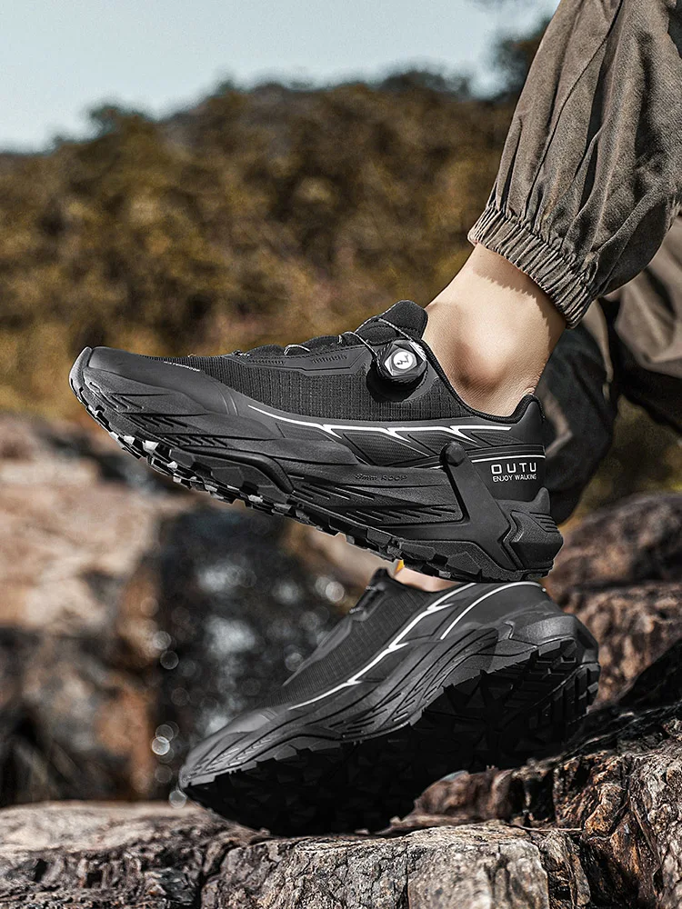 2025 New Men's Professional Sports Running Shoes Abrasion-resistant Anti-skid Breathable Comfortable Athletic Casual Shoes