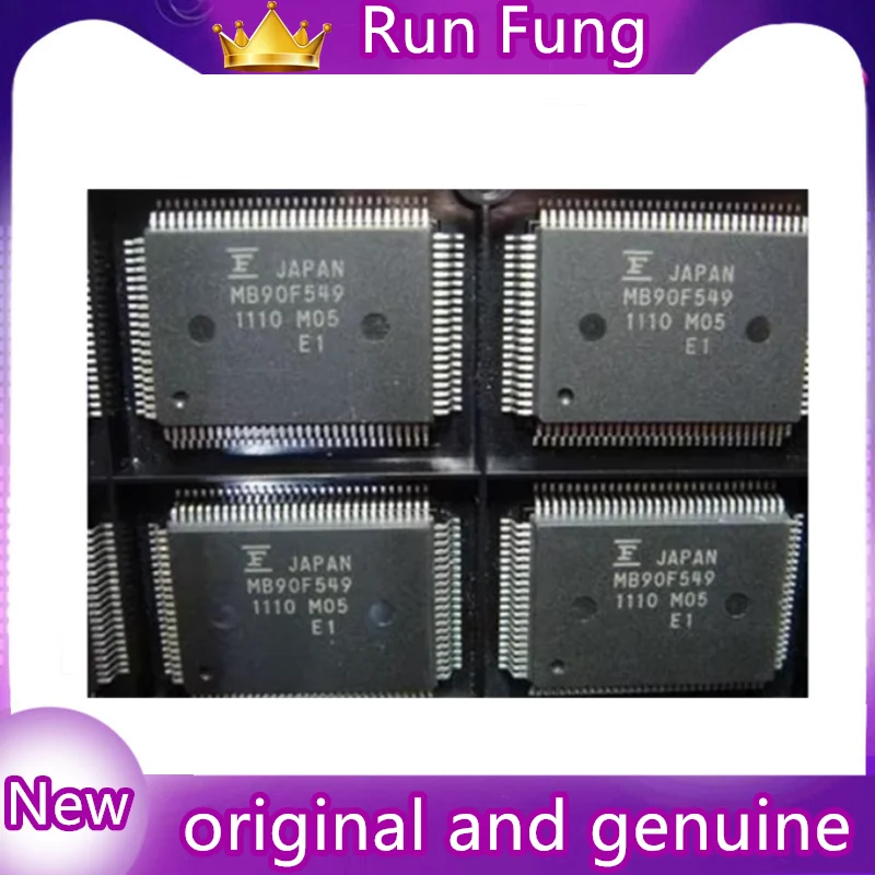 

MB90F345CA MB90F543G QFP-100 MB90F345 90F345 16-битный микроконтроллер, новый и оригинальный, 1 шт.