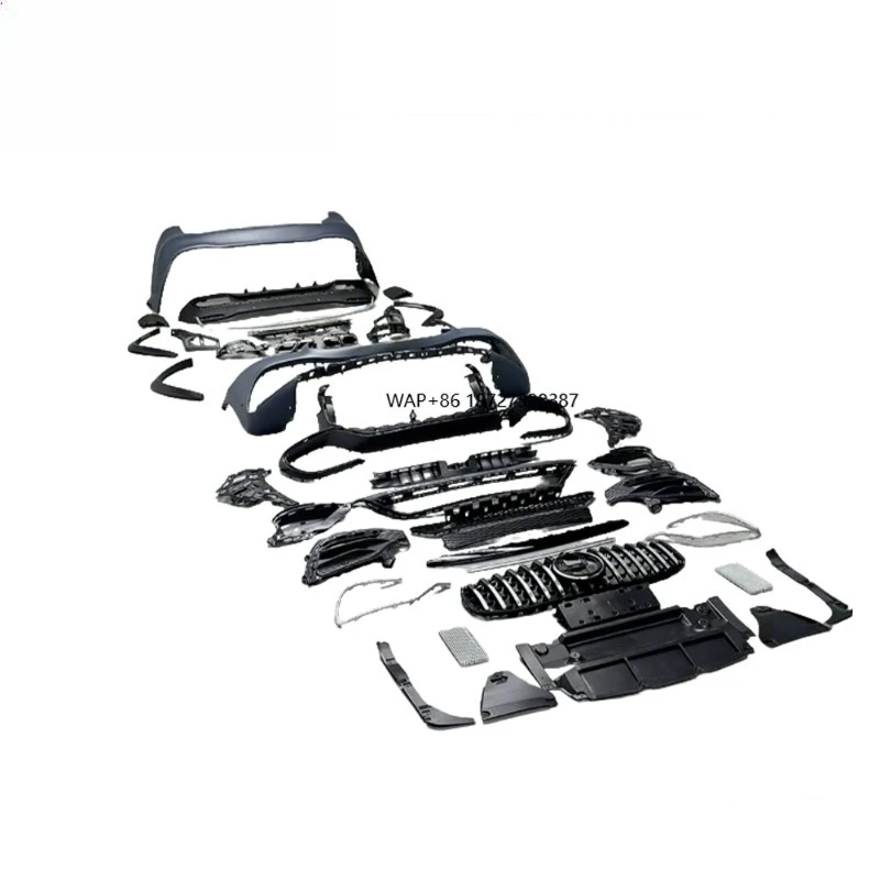 

NEW High Quality GLS63 Style Upgrade Body Kit for X167 GLS - Exterior Facelift Accessory