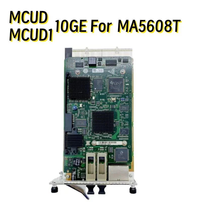 NEW HW GPON OLT Main Control Board MCUD GE MCUD1 10GE MA5608T Original FTTX Optical Line Terminal Equipment EPON OLT Access