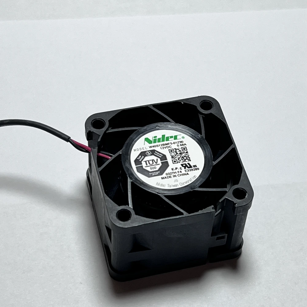 Ventilateur de refroidissement pour Antminer APW9/APW9 +/APW12, 4cm DC 12V 0.68A psu, 4028