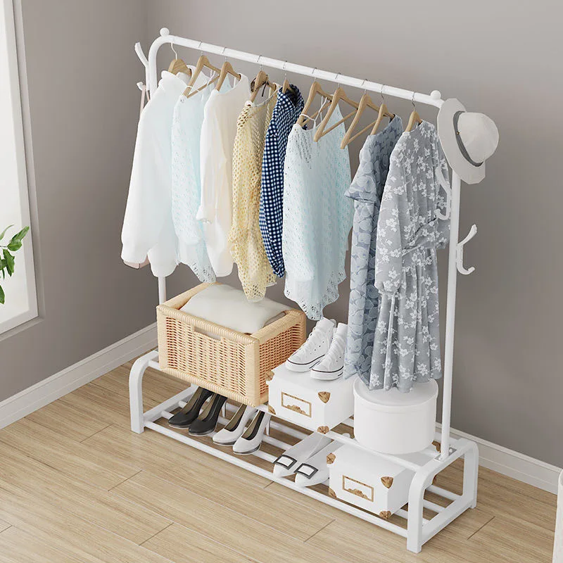 Clothing Rack Garden Furniture Set Headboards Menteaux Holder Hangers Night Stands Coat Shelves Dining Tables Wardrobe Hanger