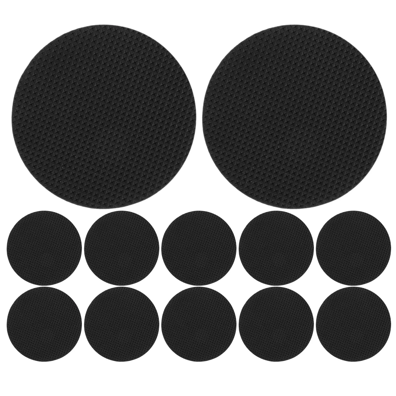 

24Pcs Pool Table Leg Height Adjusters Cuttable Round Pads Billiard Table Leveler Kit Thickened Floor Protector Mats