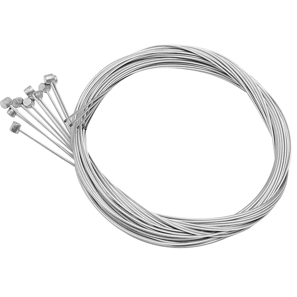10er-Set MTB- und Rennrad-Brems- und Schaltzugkabel, Innenkabel-Set 2000mm 1700mm 1400mm 900mm – Detail 1