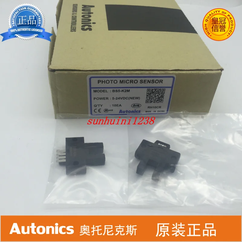 

2 original genuine photoelectric switches BS5K2M/L2M/T2M/V2M/Y2M CT-01/02 BS5-K2M BS5-L2M BS5-T2M BS5-V2M BS5-Y2M CT-01 CT-02