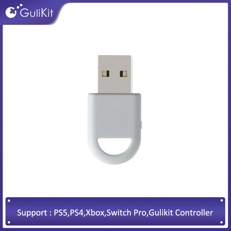 Gulikit PC05 GuliKit Hyperlink 2 draadloze controlleradapterontvanger voor Gulikit Controller Xbox One Xbox-serie gamepad voor pc
