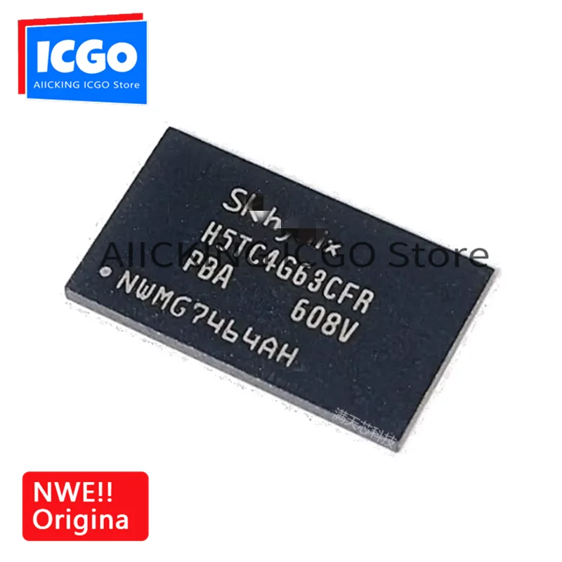 (2 피스) 100% 오리지널 H5TC4G63CFR-PBA SKHYNIX BGA DDR3 NEW