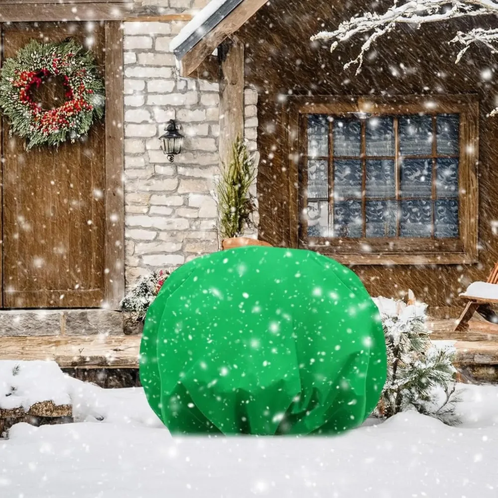 Outdoor Plant Frost Cover Cold Warm Tree Shrub Plant Protecting Bag Frost Protection For Yard Garden Plants Non-woven Antifreeze
