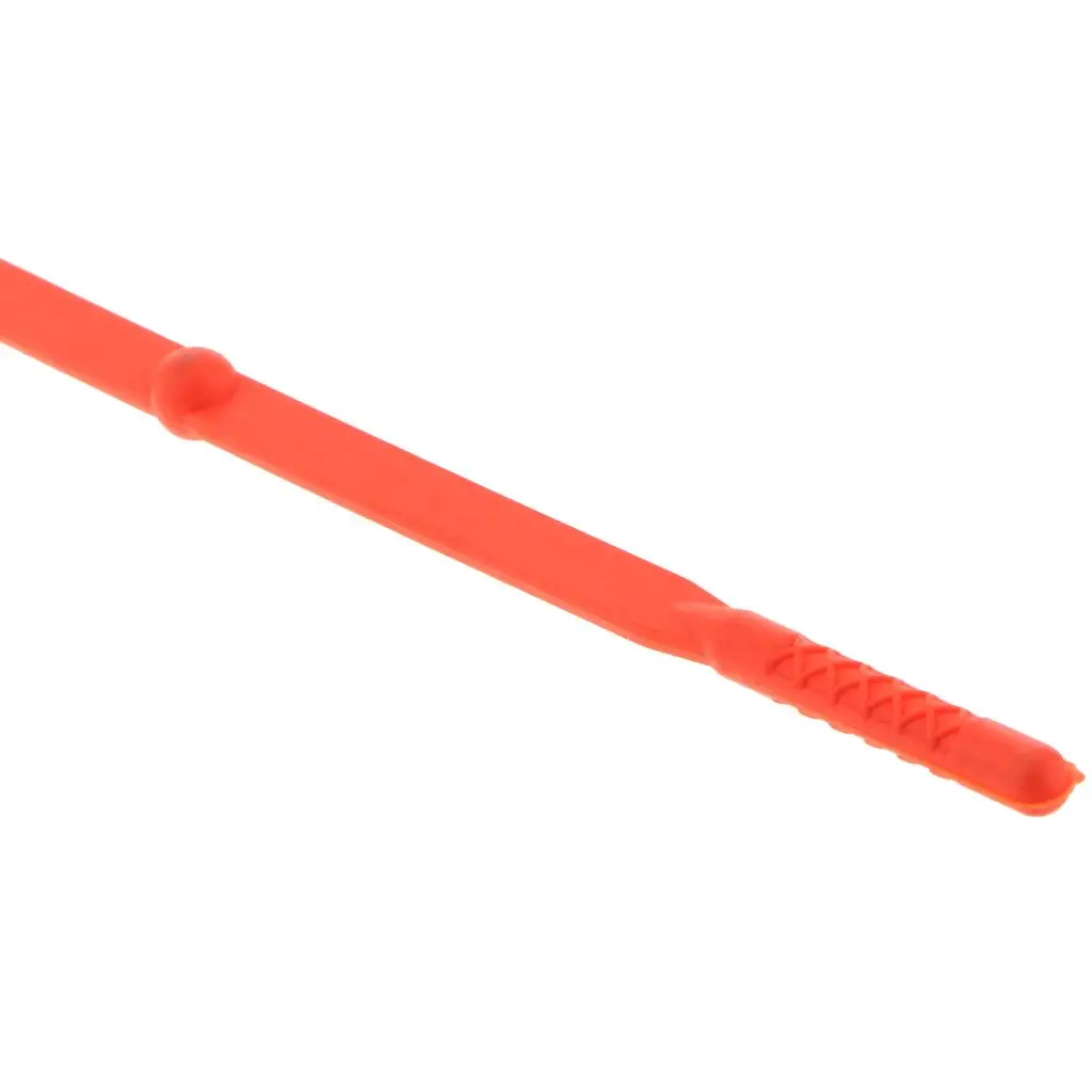 Engine Oil Motor Dipstick Red Measurement Tool Transmission Fluid Level Probe for Honda Vehicle Service Accessory