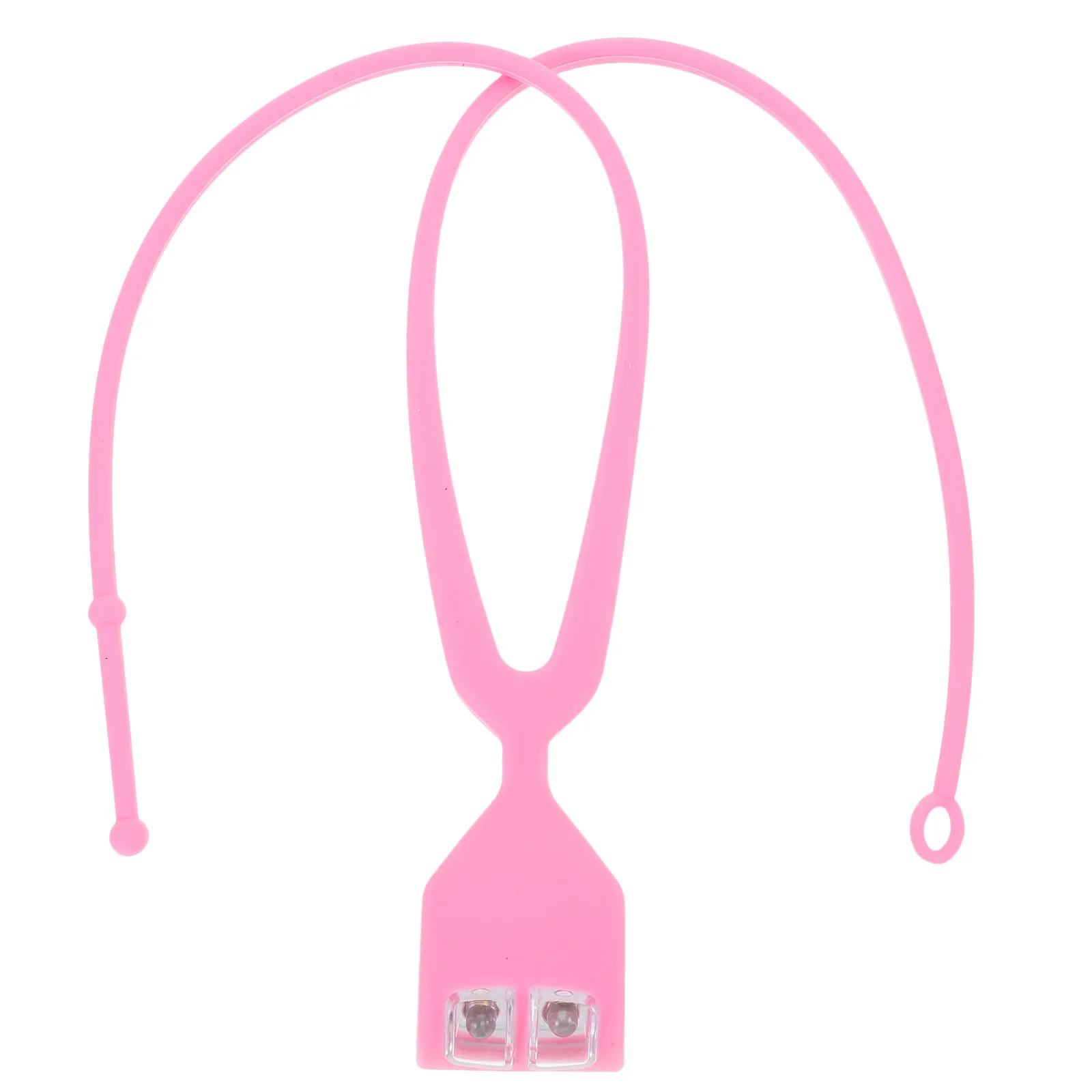 

Светодиодный силиконовый фонарь на шею, портативный, для активного отдыха, кемпинга, походов, ночного бега, работы, компактный, легкий, красный