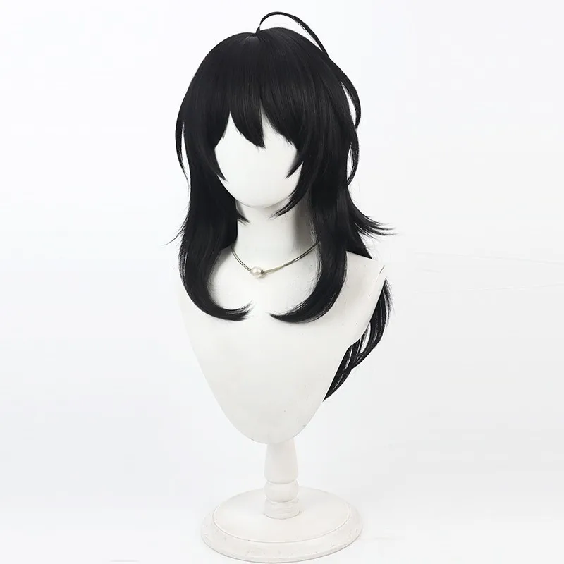 Ensemble Stars! Sakuma Rei cosplay wig black UNDEAD Halloween gift