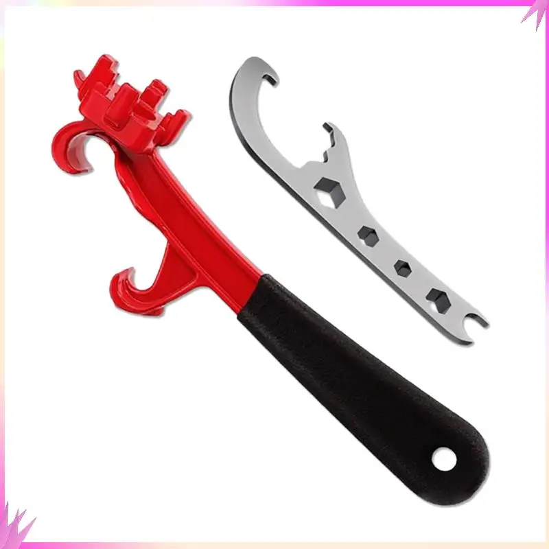 B50C Bung Wrench With Anti-Slip Rubber Handle Grips For Household And Industrial Use For Home Industrial Use Portable Multi-Size