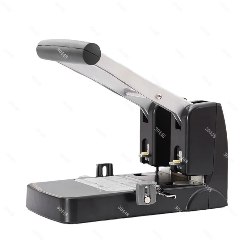 Heavy-Duty 2/3/4-Hole Punch Manual Binder Puncher for 100-150 Pages Documents