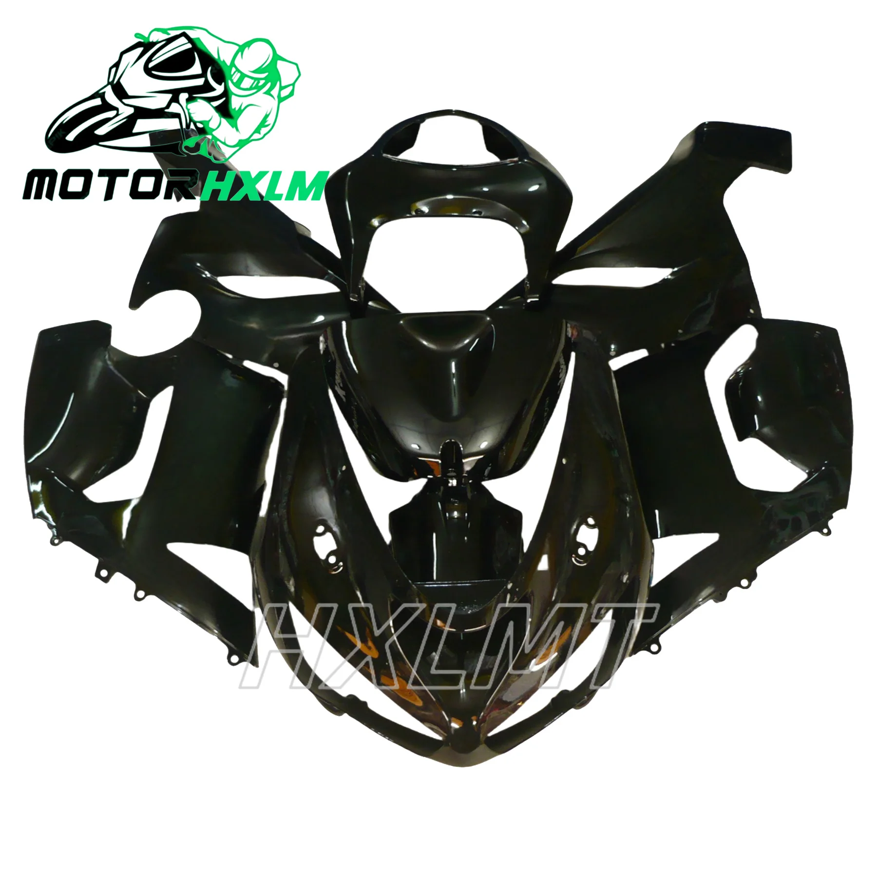 

ABS Injection Molded Bodywork Fairing for Kawasaki ZX6R 636 2005-2006 Motorcycle Plastic Shell Panels