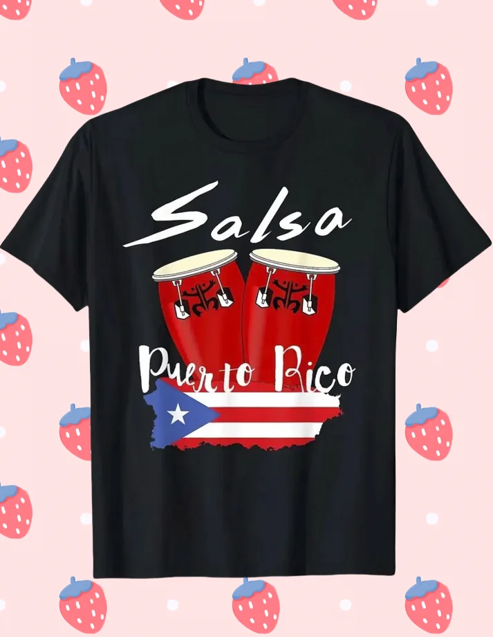 

Music Pattern T-shirt - Vibrant Flag Print Super Soft 100% Cotton Round Neck Men's and Women's T-shirts