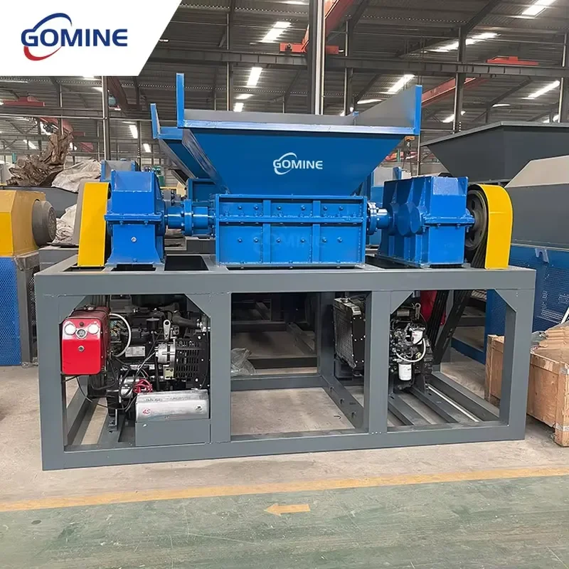 Recycling Machine 2026 Scrap Cans Scrap Copper Aluminum Radiator Shredder Crusher Machine for Aluminum