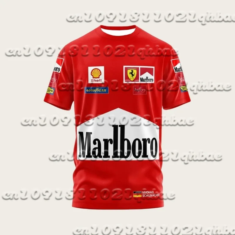 

3D printed mesh breathable motorcycle racing cycling men's and women's casual cycling T-shirts