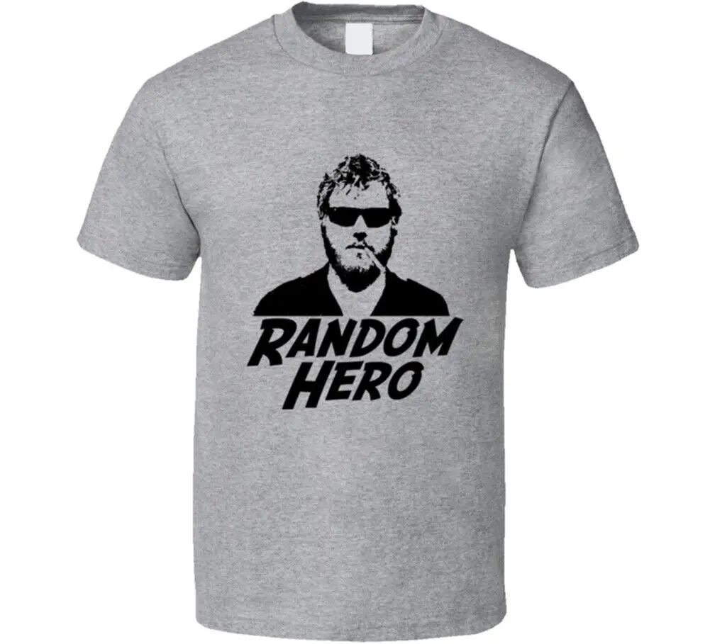 Ryan Dunn Random Hero Jackass Movie T Shirt New