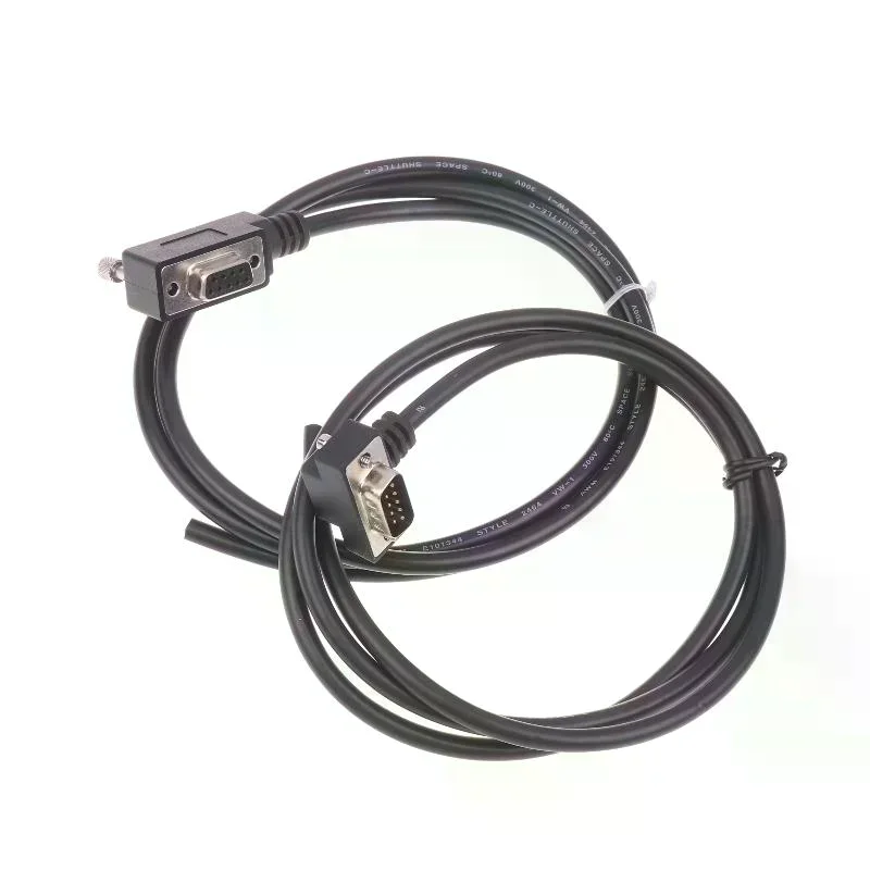 9 Pin DB9 RS232 Serial Cable Up Down Angled D Sub Adapter for Computer COM Port Devices Quality Data Transfer Solution