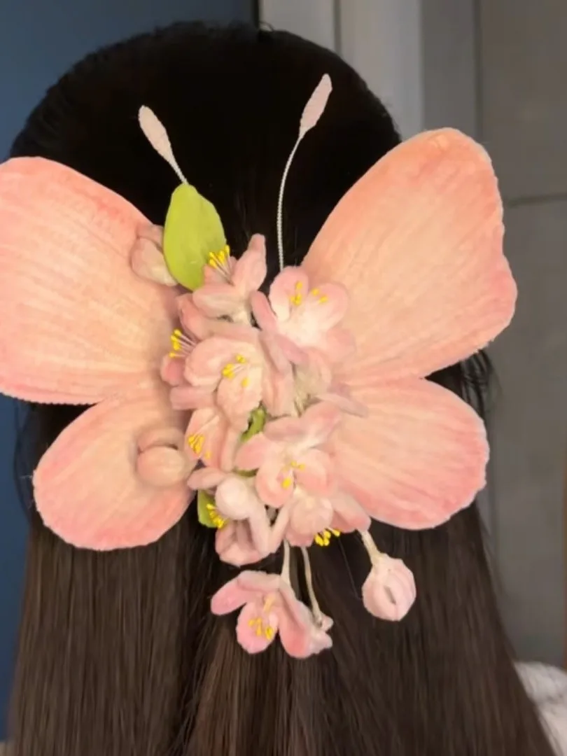 kit-de-material-diy-para-presilha-de-cabelo-artesanal-borboleta-e-flor-presente-criativo-para-namorada-e-melhor-amiga-acess