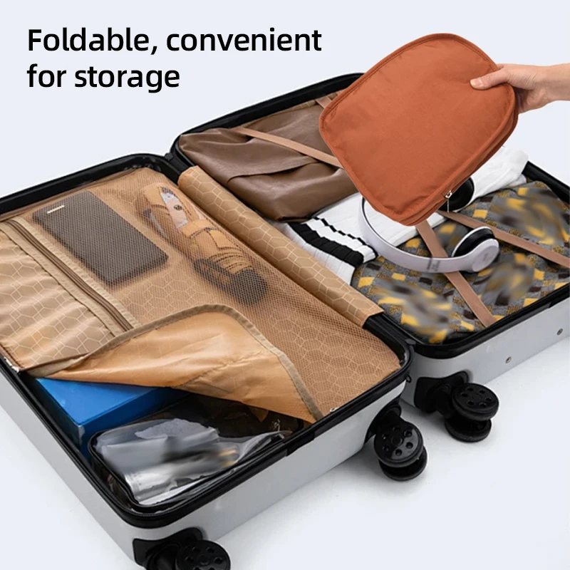 กระเป๋าถือแบบพับได้สำหรับออกกำลังกาย ฟิตเนส เล่นกีฬา ใส่รองเท้า กระเป๋าเดินทางสำหรับนักธุรกิจ นักเรียน นักศึกษา สำหรับฝึกซ้อม กีฬา ท่องเที่ยว เดินป่า ตั้งแคมป์ ใช้เป็นกระเป๋าคาดลำตัวได้