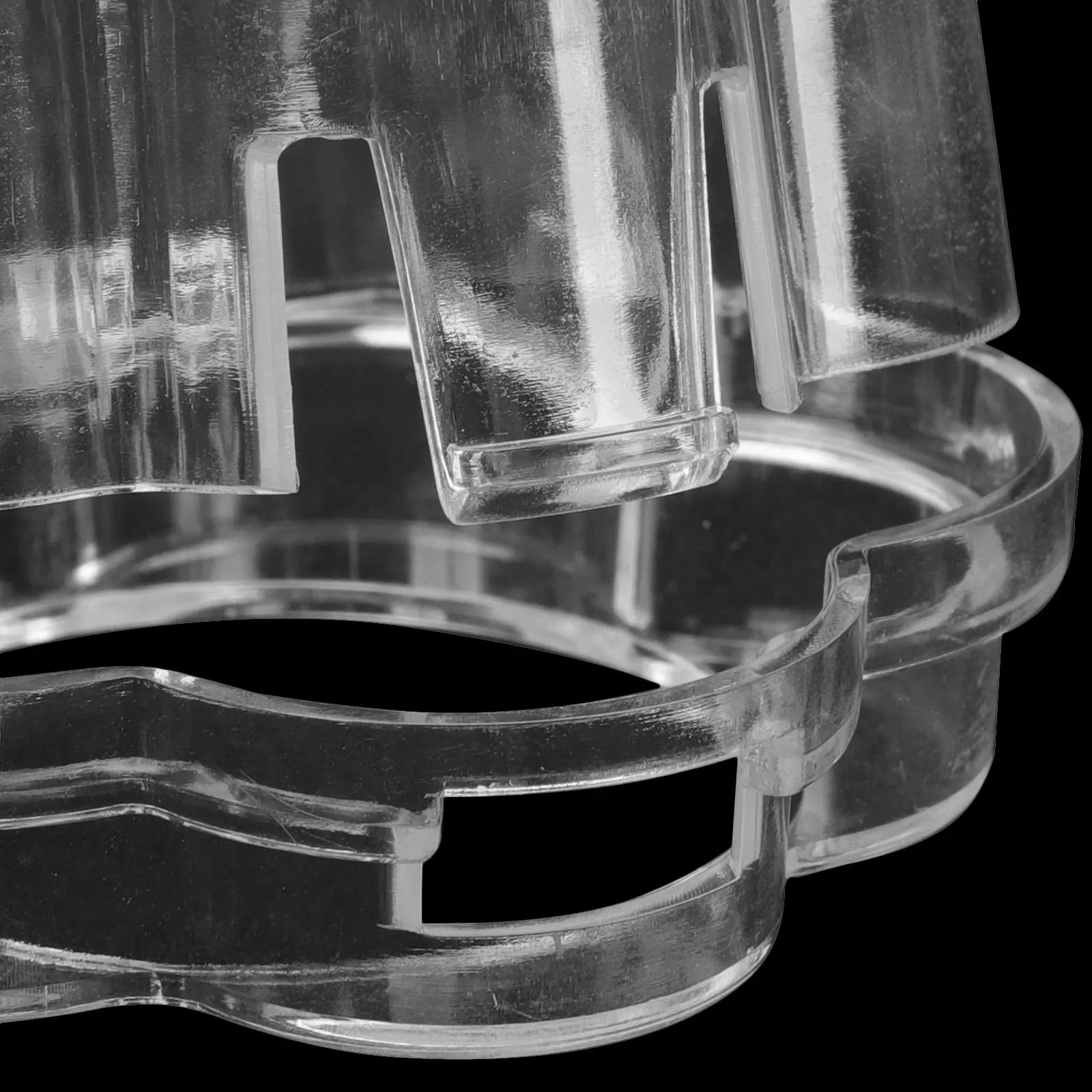 4-個の子供用安全ストーブノブカバープラスチックガスノブプロテクターベビープルーフオーブンロック耐性オーブンロック子供の安全